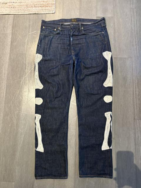 Kapital Bone Denim Jeans