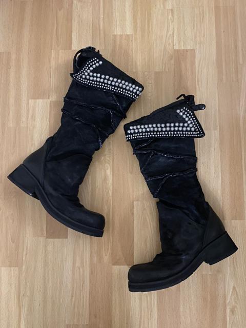 Kmrii Jet Convertible Crush Boots
