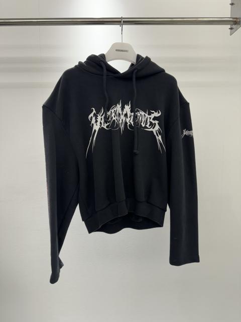 Vetments total fucking darkness dress