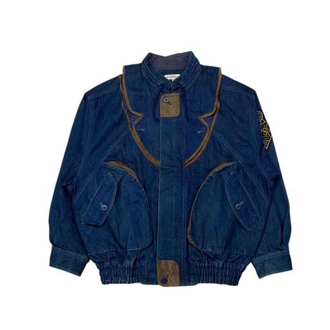 PIA Sports Utility Flight Denim Jacket