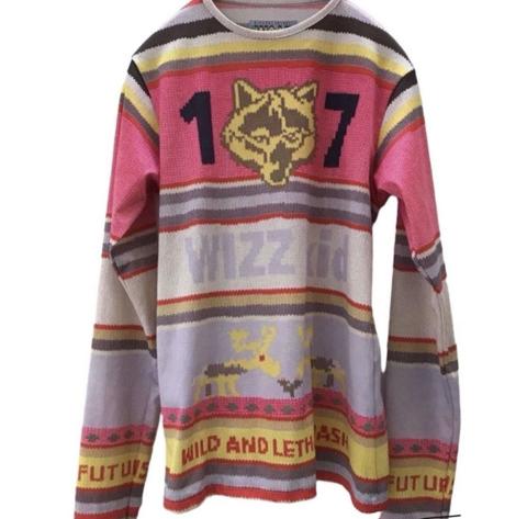 W&LT kiss the future pink long sleeves