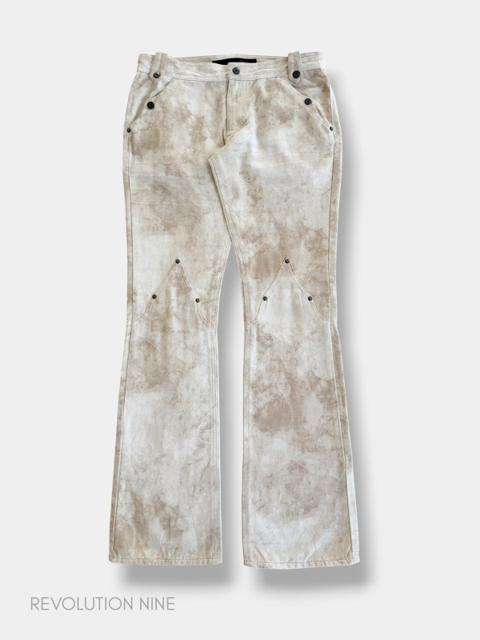 Schlüssel brushed cotton bootcut pants