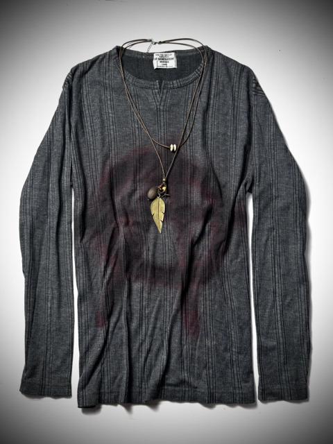 2000s Anarchy Thermal Long Sleeve 5351 Japanese Styled
