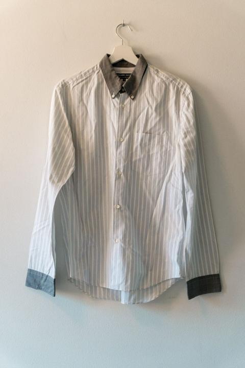 Striped shirt from Comme des Garçons Homme Deux