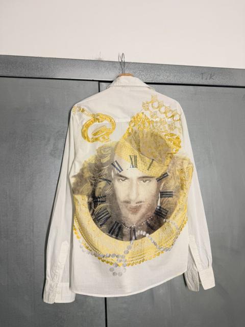 FW2006 John Galliano Self Portrait Shirt