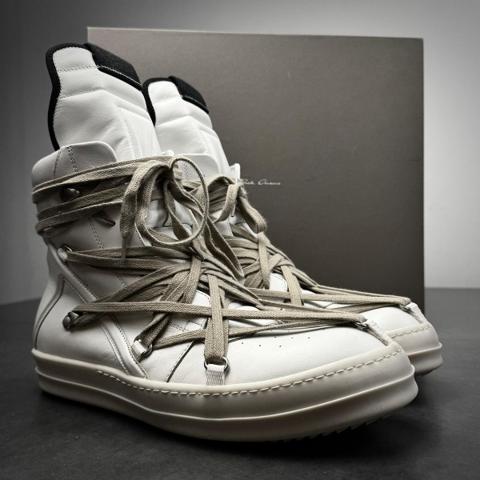 Rick owens Megalace geobaskets