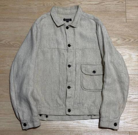 Evan Kinori Wool Jacket Size M