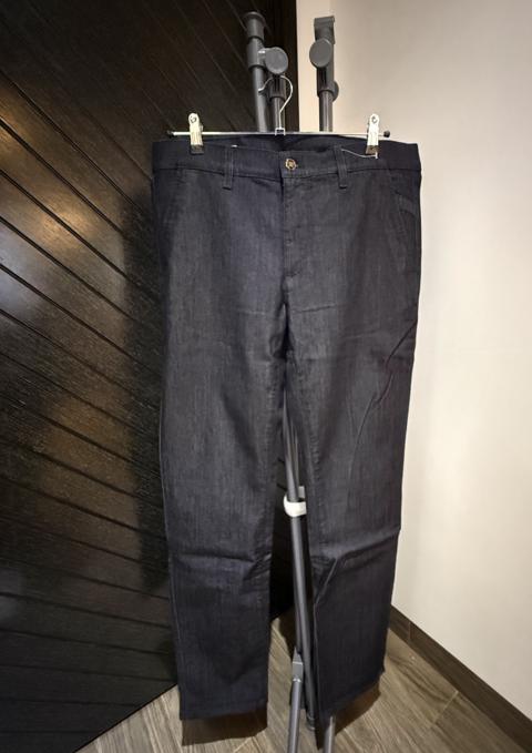 Dirk Bikkembergs Regular Fit Raw Indigo Denim Jeans