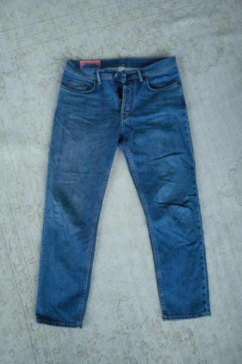 Acne River Mid Blue Jeans