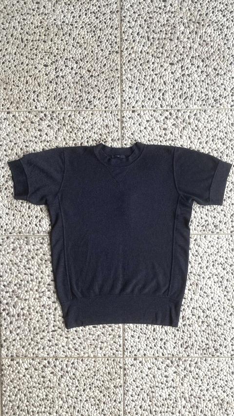 Y’s Yohji Yamamoto Rayon Knitted T-shirt