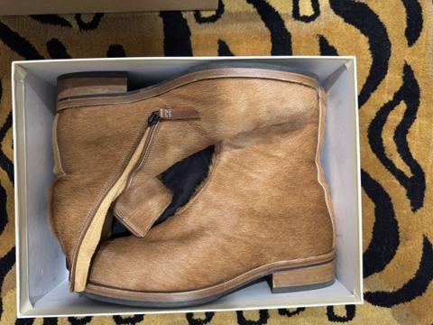 OUR LEGACY CAMION BOOT PONY HAIR