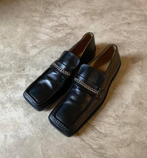 Martine Rose Square Toe Loafer