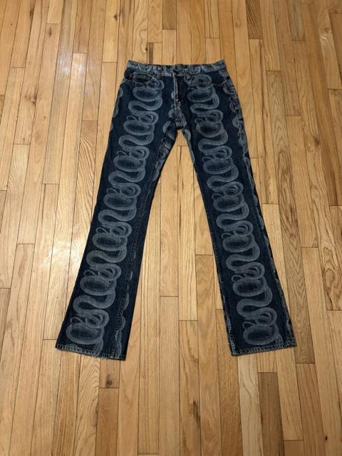 Hysteric Glamour Snake Denim