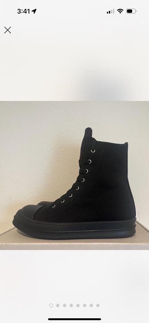 Rick owens ramones