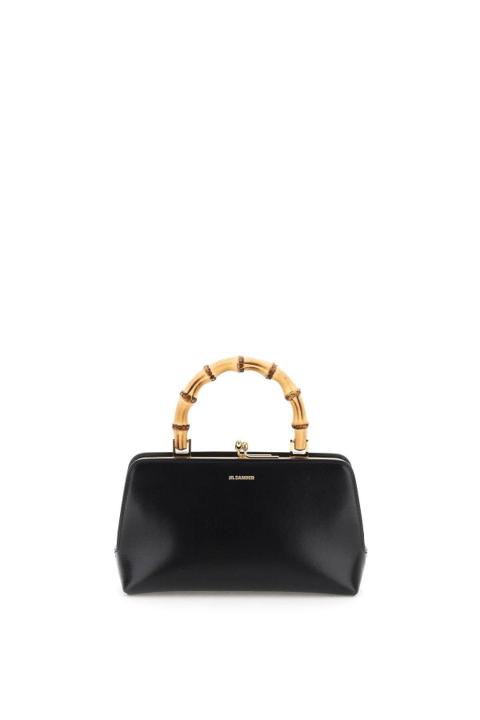 Goki Bamboo Mini Handbag