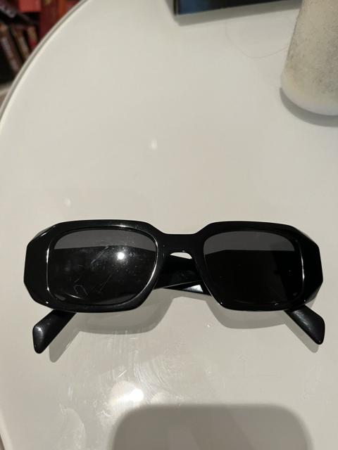 Prada Symbole Rectangle Sunglasses