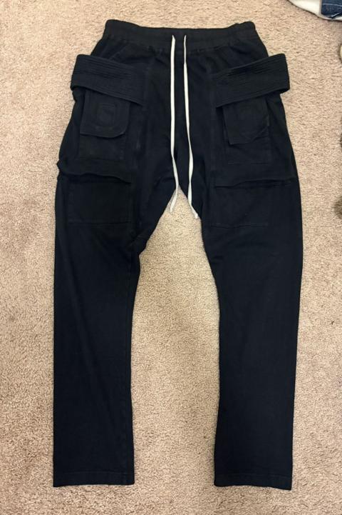 Rick Owens creatch cargo pants