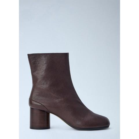 MAISON MARGIELA Tabi Brown Ankle Boots New & Authentic (Wome