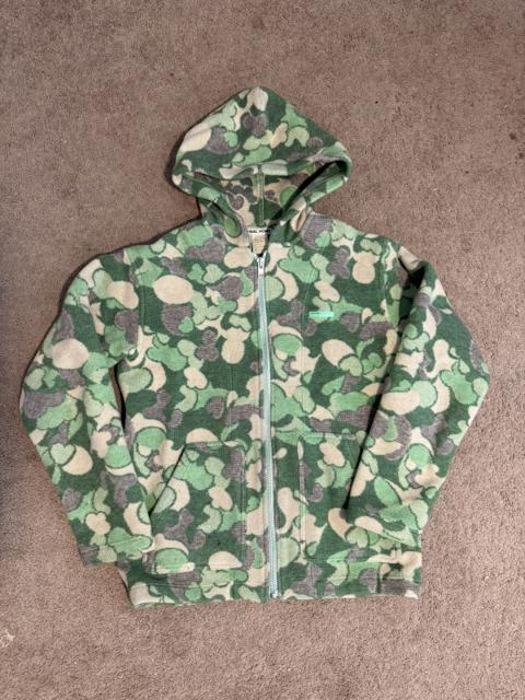 Final Home Vintage Camo Full Zip Hoodie