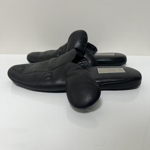 Thom Browne Hector Leather Slippers