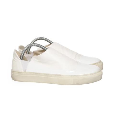 Spring Slip-On Sneakers White, Rombaut.