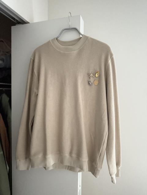 Song for the Mute Slim Crewneck Pullover 'Oat'