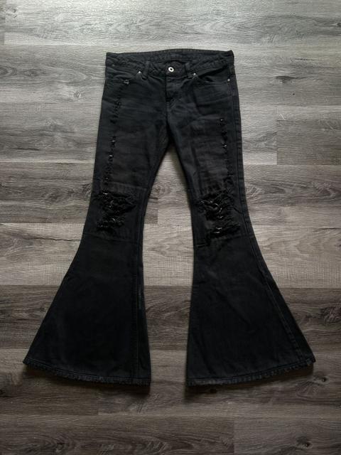 If six was nine MudMax BellBottoms BLACK