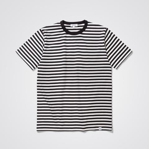 Niels Classic Stripe SS tee.