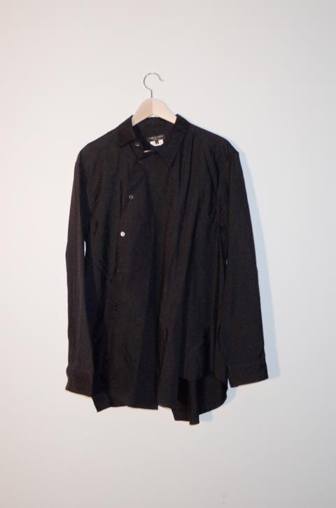 AW2018 Twisted CDG Homme Plus shirt