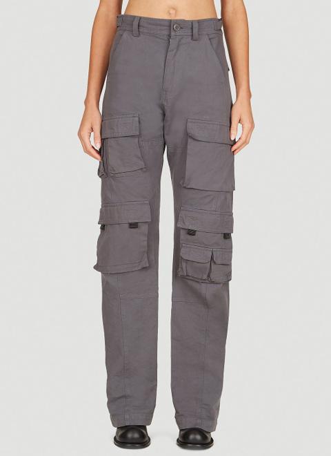 Twist Seam Cargo Pants