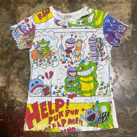 W&L.T Puk-Puk Comics Tee