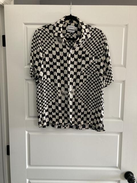 Rhude Black Graphic Shirt