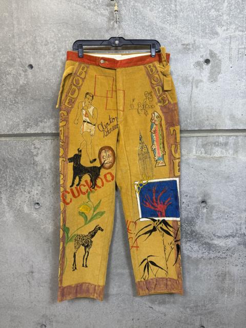 1/1 Bode Custom Order Senior Cord Side-Buckle Pants