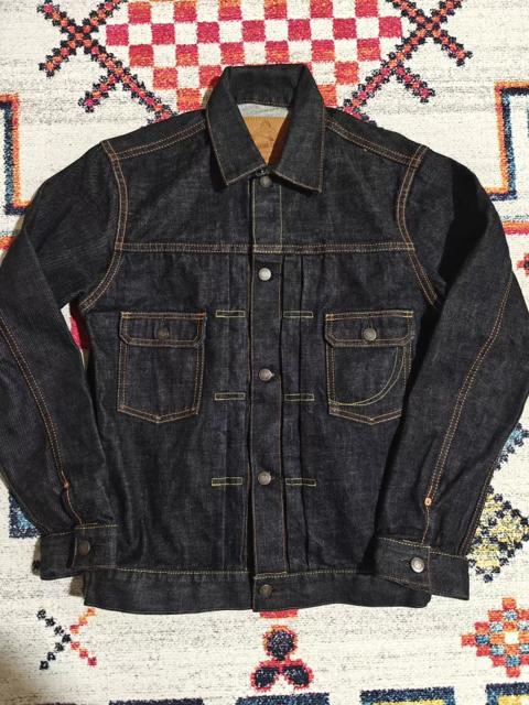MOMOTARO MJ2103 Men's 38 Raw Denim Jkt
