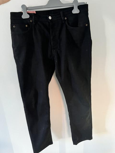 Acne River Cash Stay Black Jeans