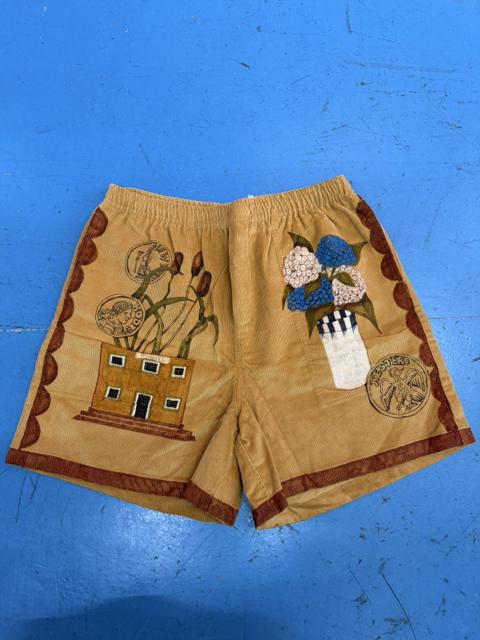 BODE PAINTED SHORTS