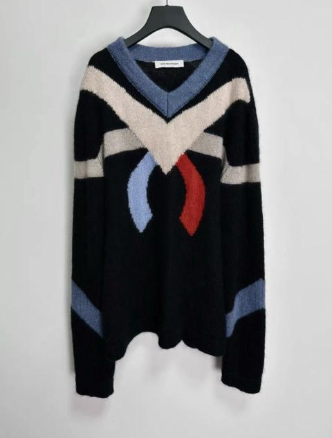 Kiko Kostadinov 20AW Limited Black Sweater DDDD5