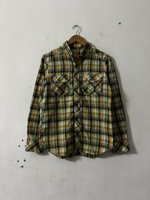 Final Home kosuke tsumura issey miyake plaid button up