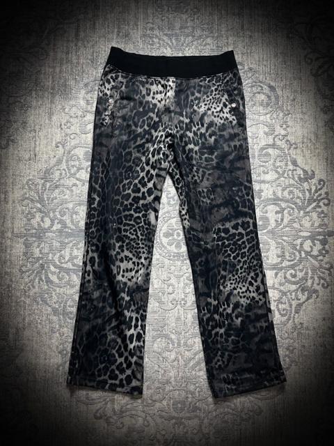 Roen leopard print sweatpants