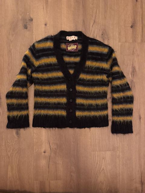 Marni Mohair Cardigan