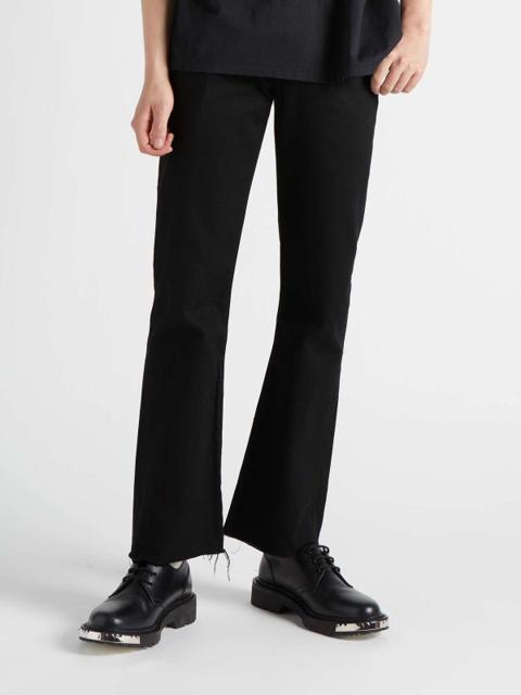 Celine FW21 Dylan Flare Jeans Pure Black
