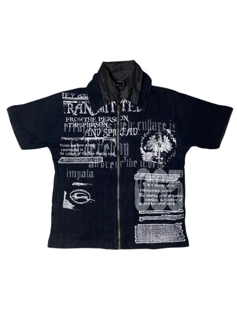 Impala Poem Double Layer Shirt Lgb Style
