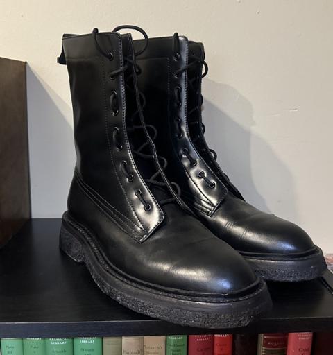 AW07 Dior Homme Navigate boots