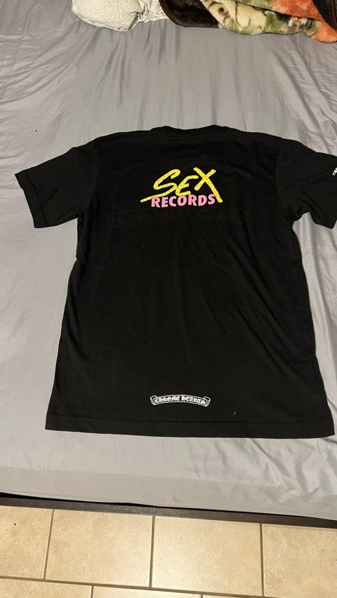 Chrome Hearts Matty Boy Sex Records Tshirt