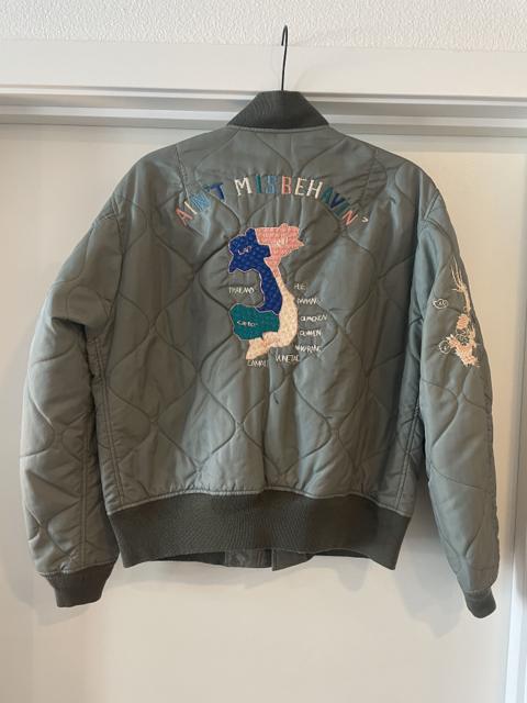 Yohji Yamamoto Ys for men SS1994 Reversible Souvenir Jacket