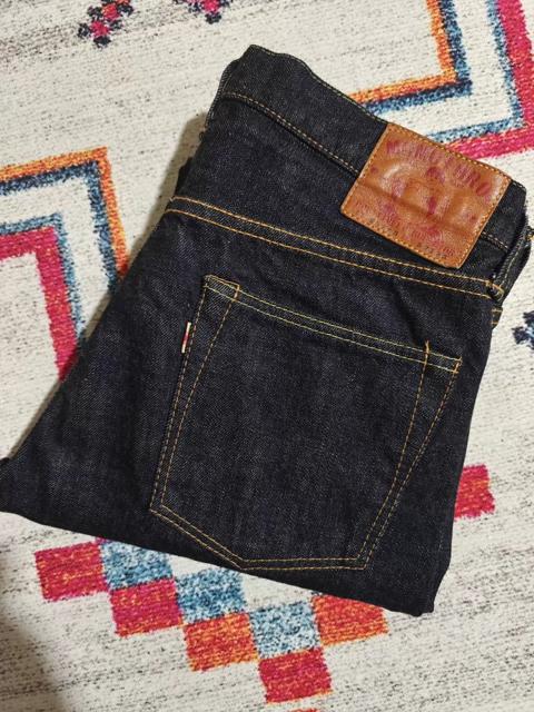 Momotaro m0105 Jeans 32 Unwashed Worn 1