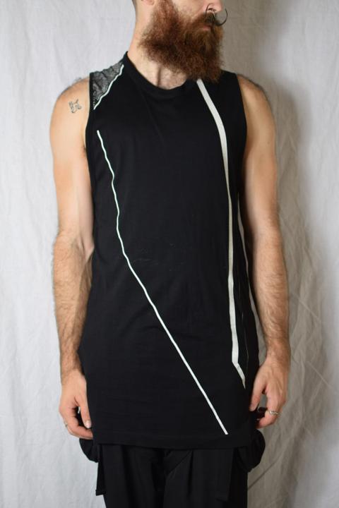 Julius SS15 Prism Graphic Tank - 507CPM52