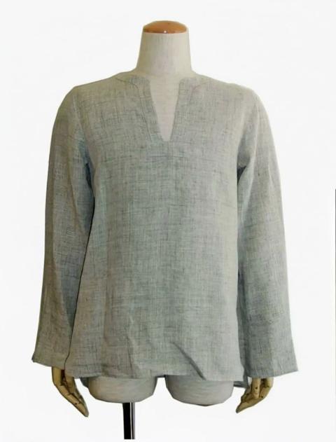 Isamu Katayama Backlash Linen Shirt