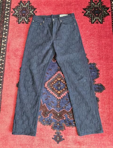 Kapital century denim indigo