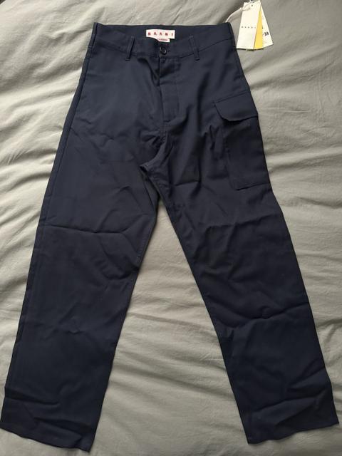 Tropical wool trousers